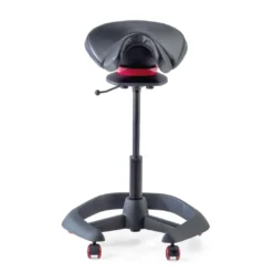 Taburete de oficina Ergonómico Active, asiento dinámico