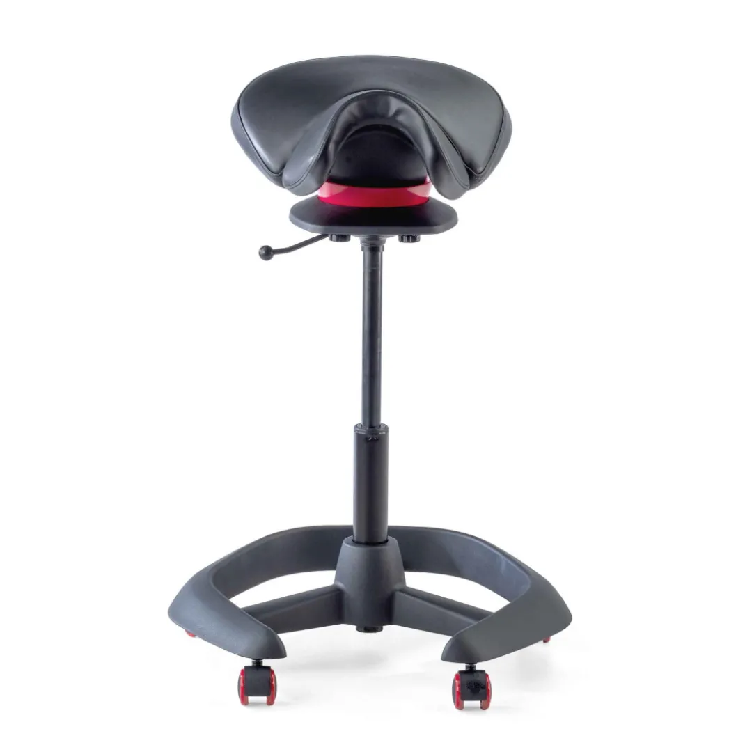 Taburete de oficina Ergonómico Active, asiento dinámico