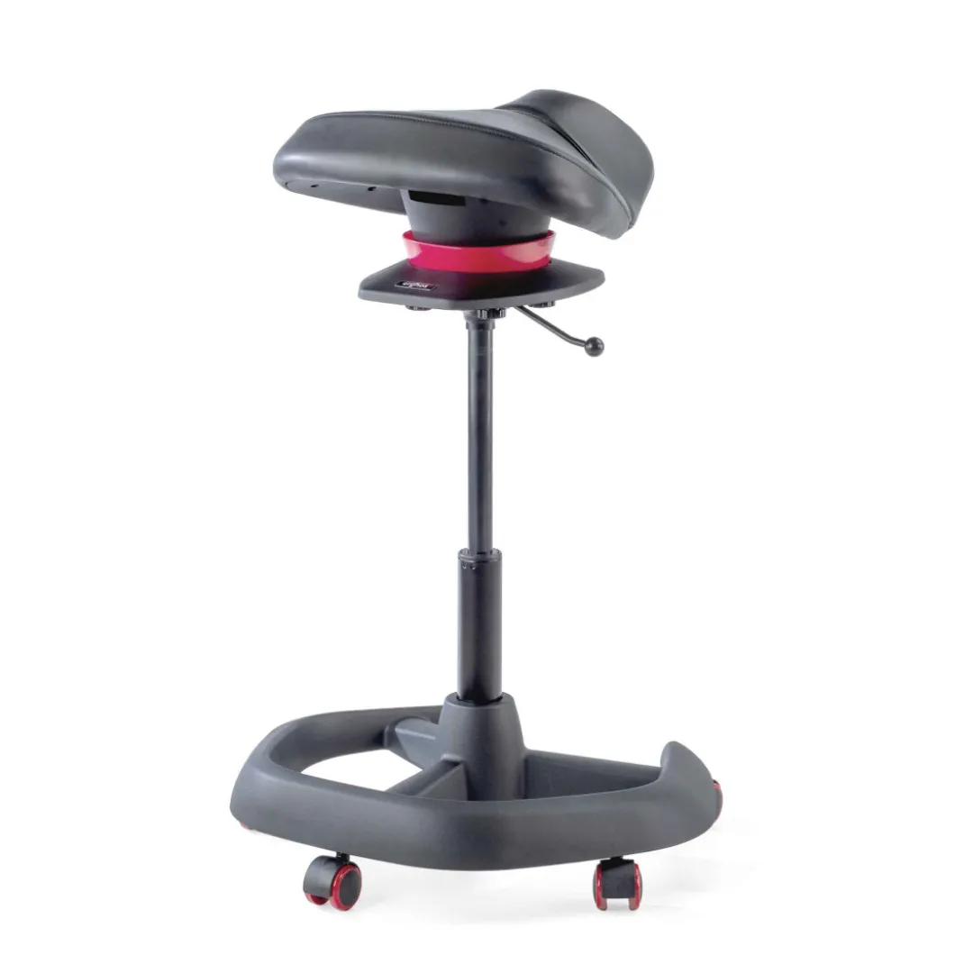 Taburete de oficina Ergonómico Active, asiento dinámico