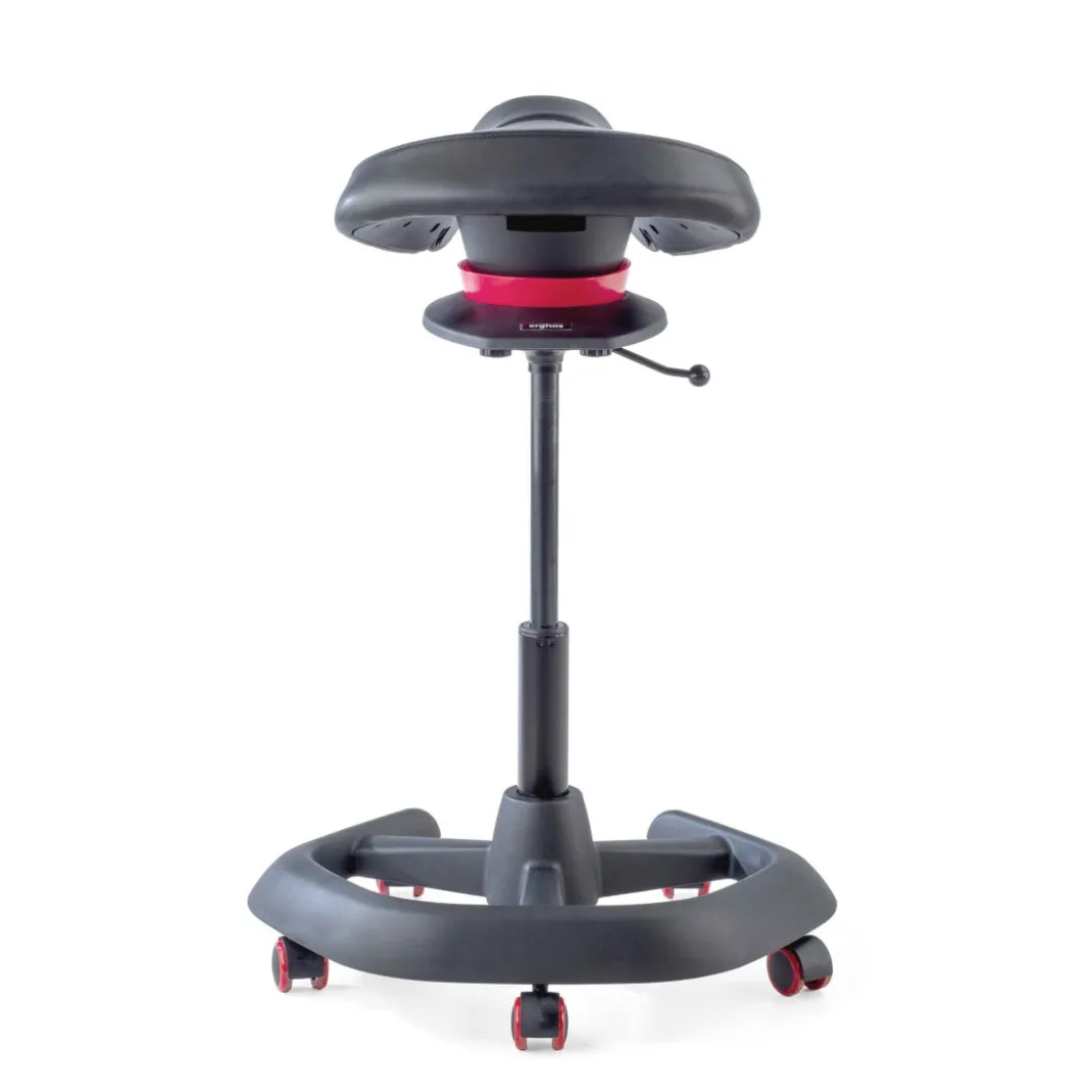 Taburete de oficina Ergonómico Active, asiento dinámico
