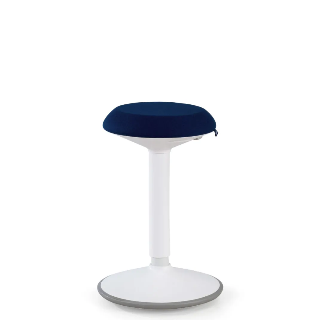 Taburete de oficina Ergonómico Ergostool, asiento dinámico