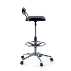 Taburete de Trabajo con respaldo Induro
