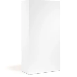 Taquilla de vestuario Strong 3 puertas 185x92cm, estructura blanca